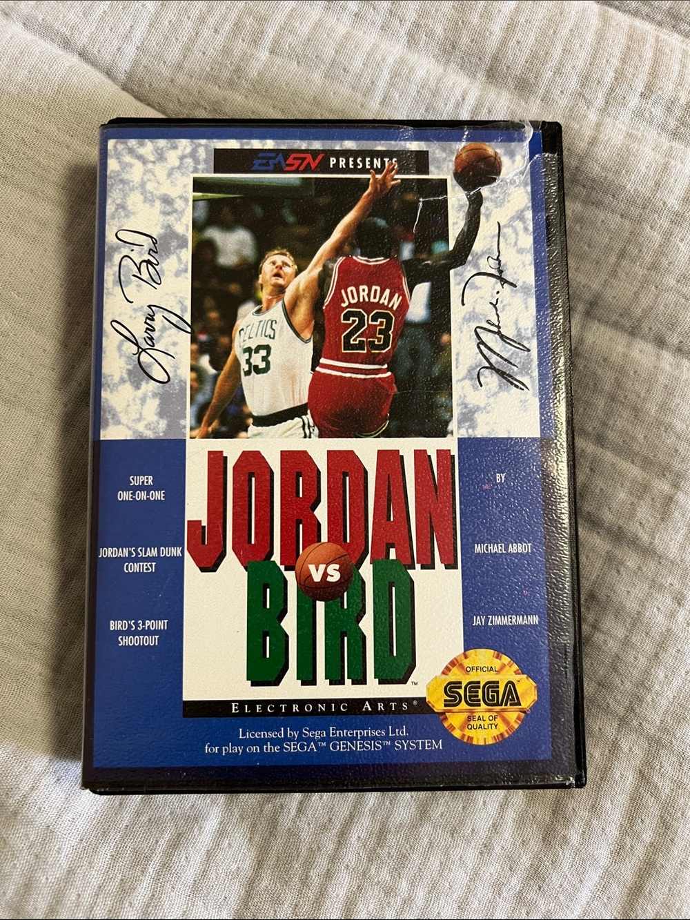 Sega Jordan vs Bird Video Game